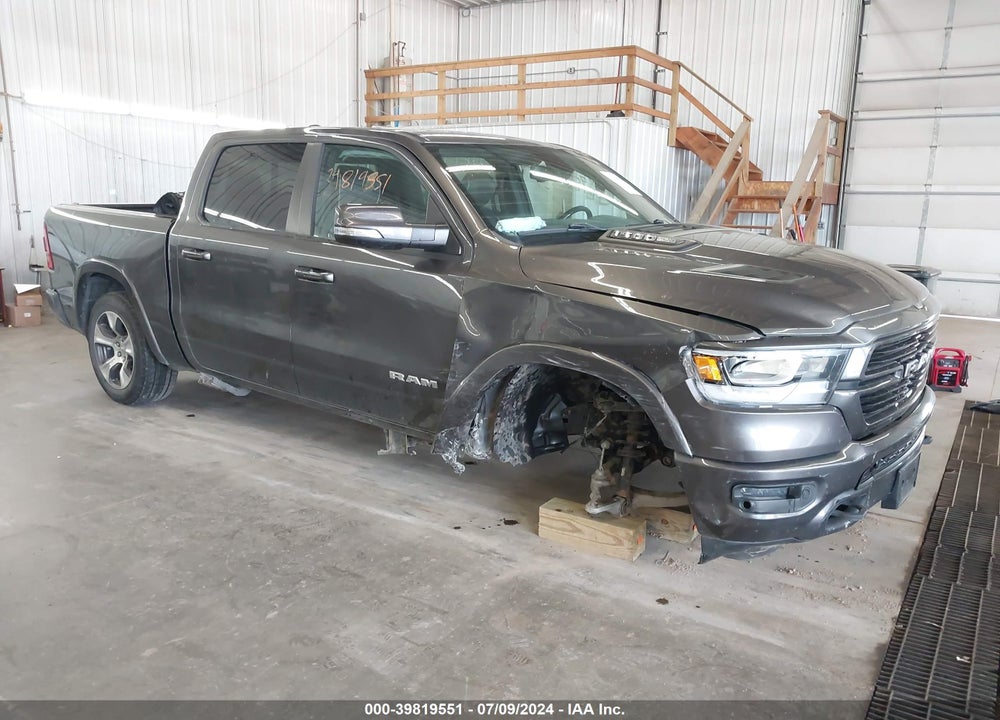 2019 RAM 1500 LAIE  4X4 5'7 BOX VIN: 1C6SRFJT5KN874500