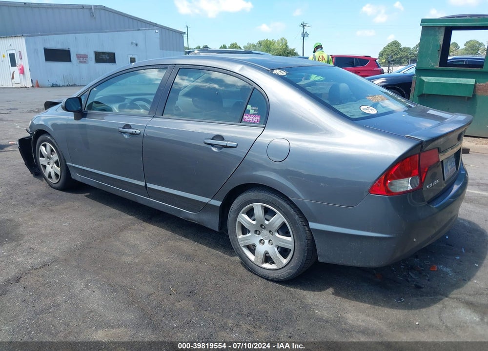 2010 HONDA CIVIC LX VIN: 2HGFA1F50AH323771