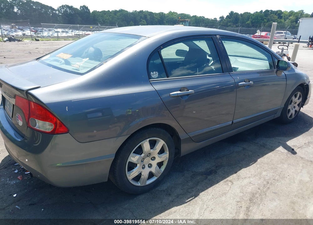 2010 HONDA CIVIC LX VIN: 2HGFA1F50AH323771