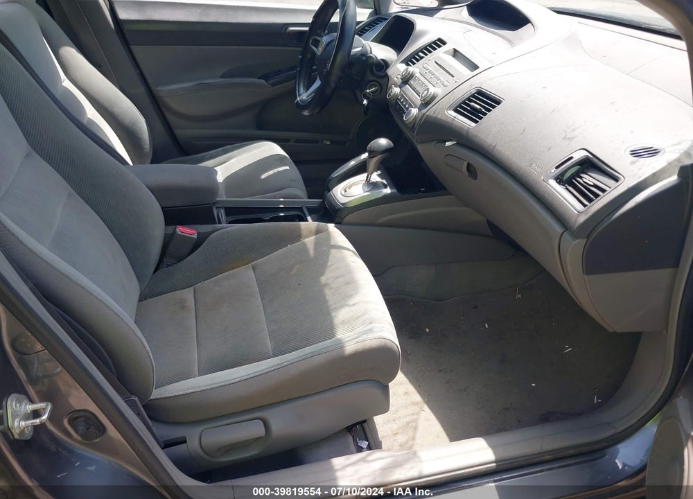2010 HONDA CIVIC LX VIN: 2HGFA1F50AH323771