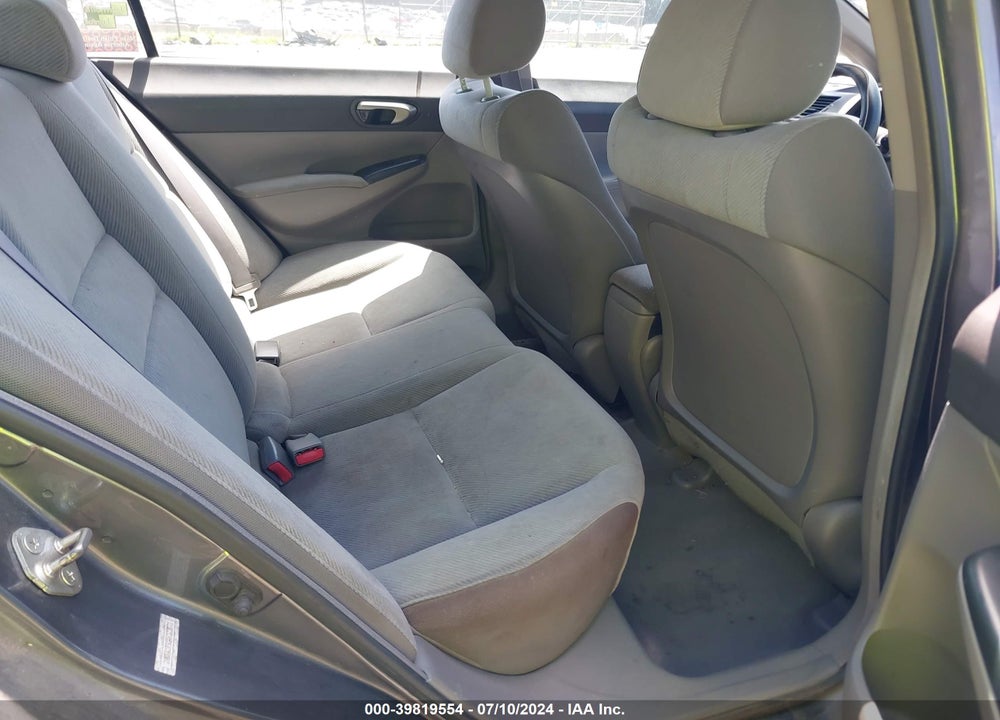 2010 HONDA CIVIC LX VIN: 2HGFA1F50AH323771
