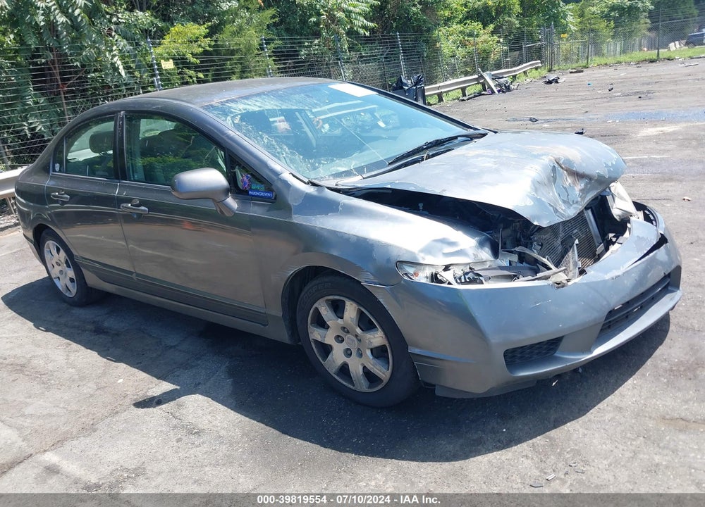 2010 HONDA CIVIC LX VIN: 2HGFA1F50AH323771