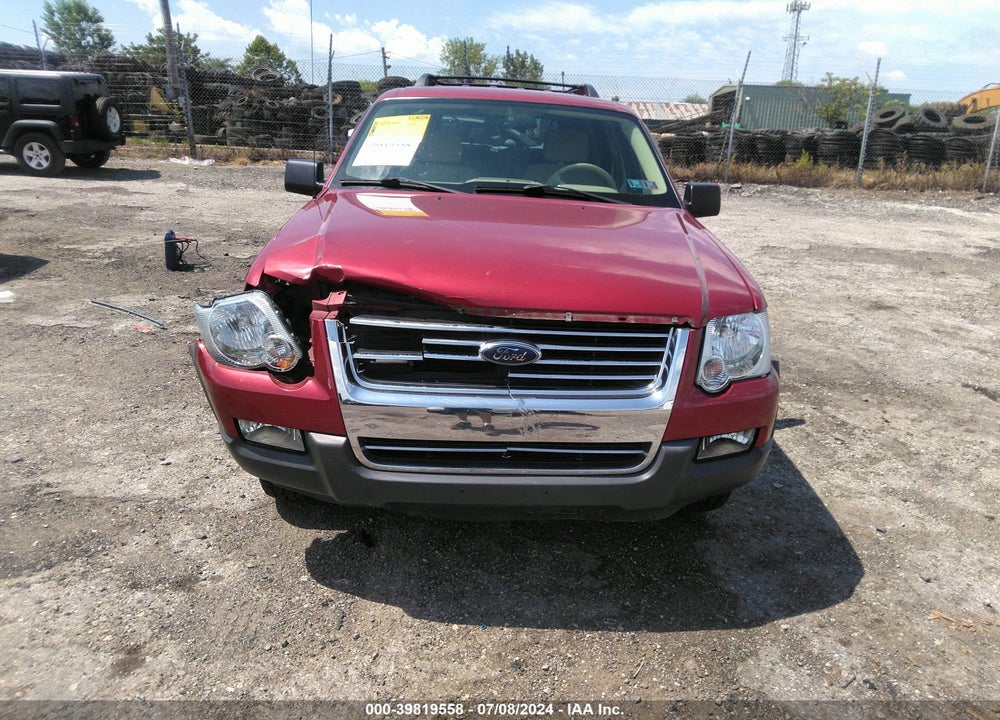 2006 FORD EXPLORER XLT VIN: 1FMEU73E06UA79760
