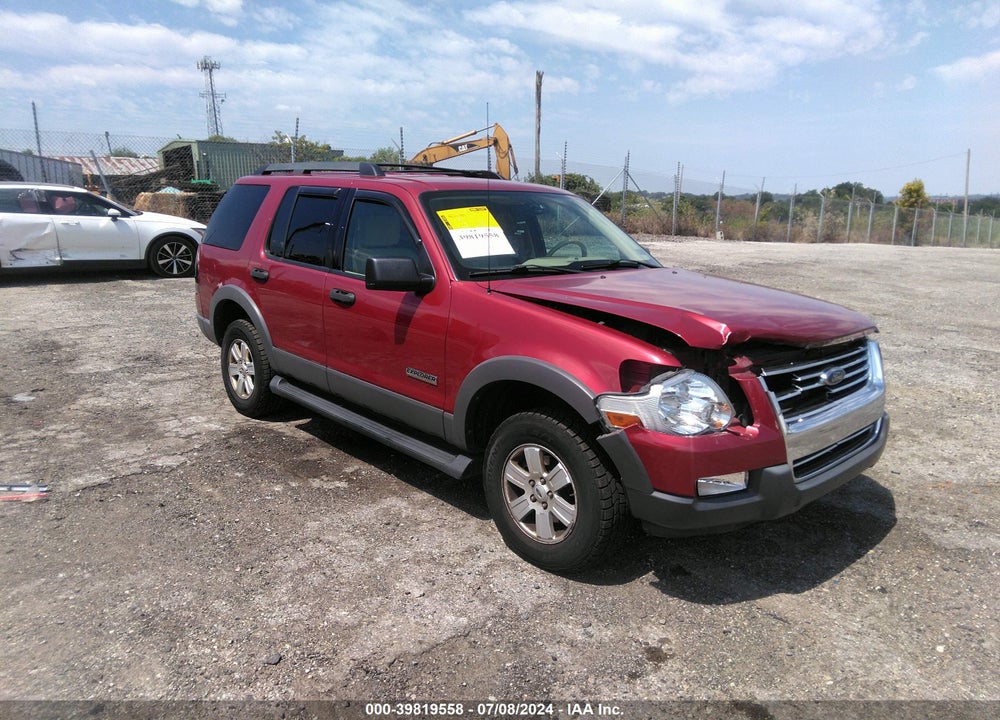 2006 FORD EXPLORER XLT VIN: 1FMEU73E06UA79760