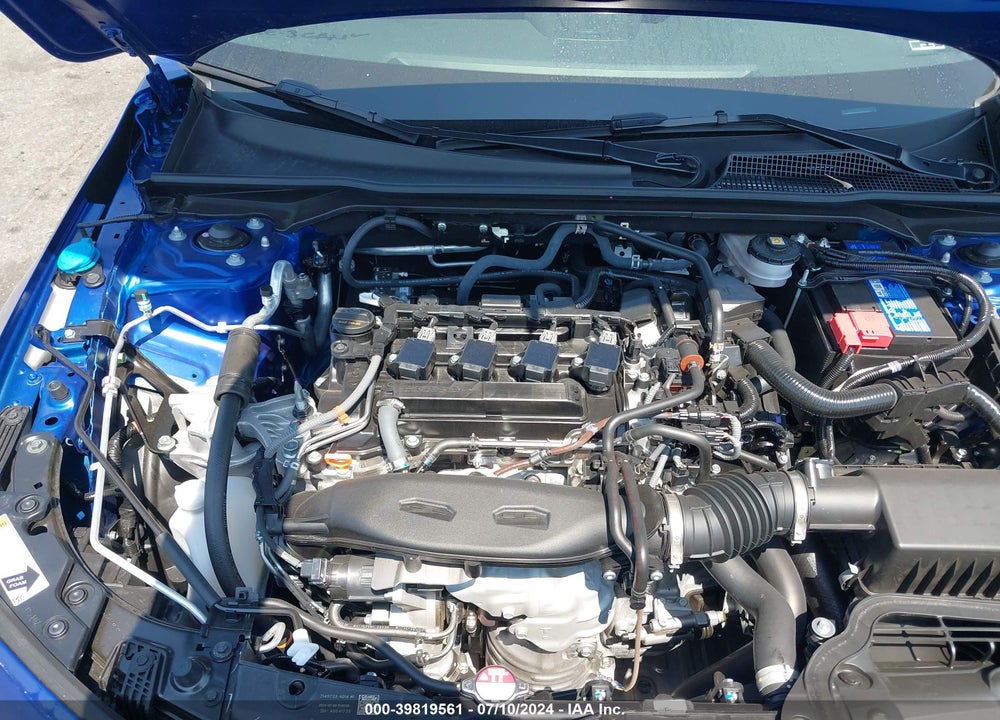 2024 HONDA CIVIC SI SEDAN VIN: 2HGFE1E53RH474864