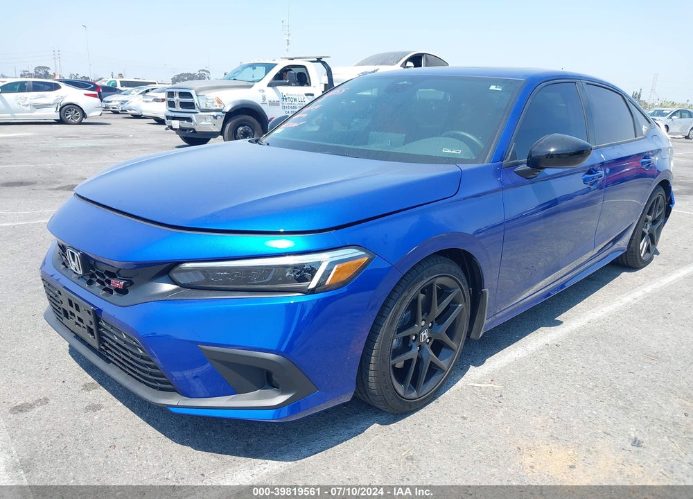 2024 HONDA CIVIC SI SEDAN VIN: 2HGFE1E53RH474864