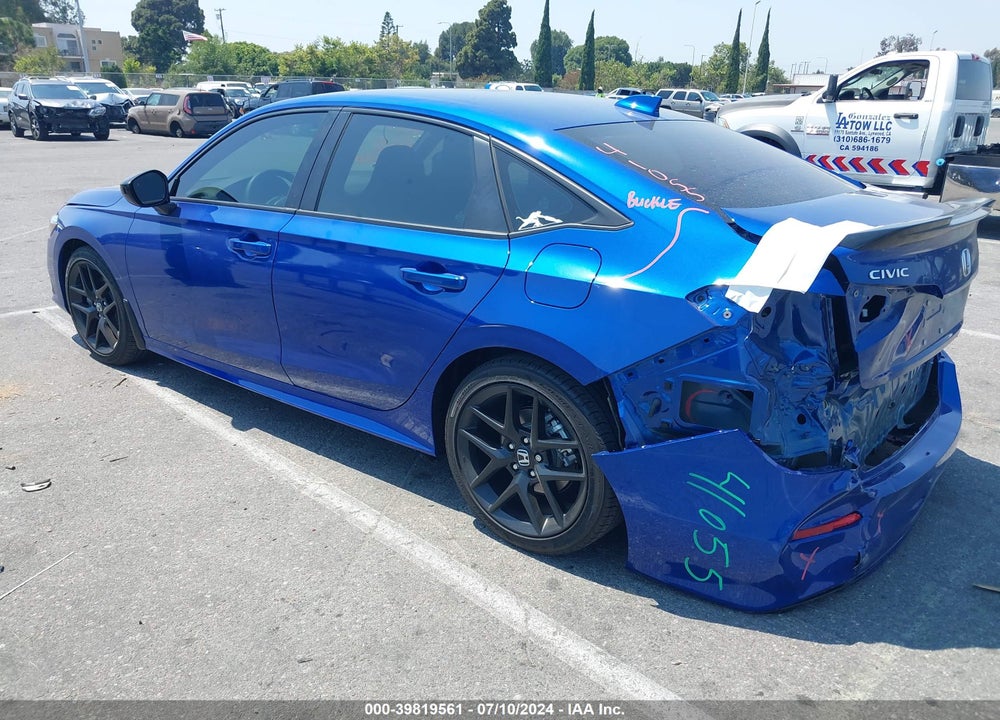 2024 HONDA CIVIC SI SEDAN VIN: 2HGFE1E53RH474864