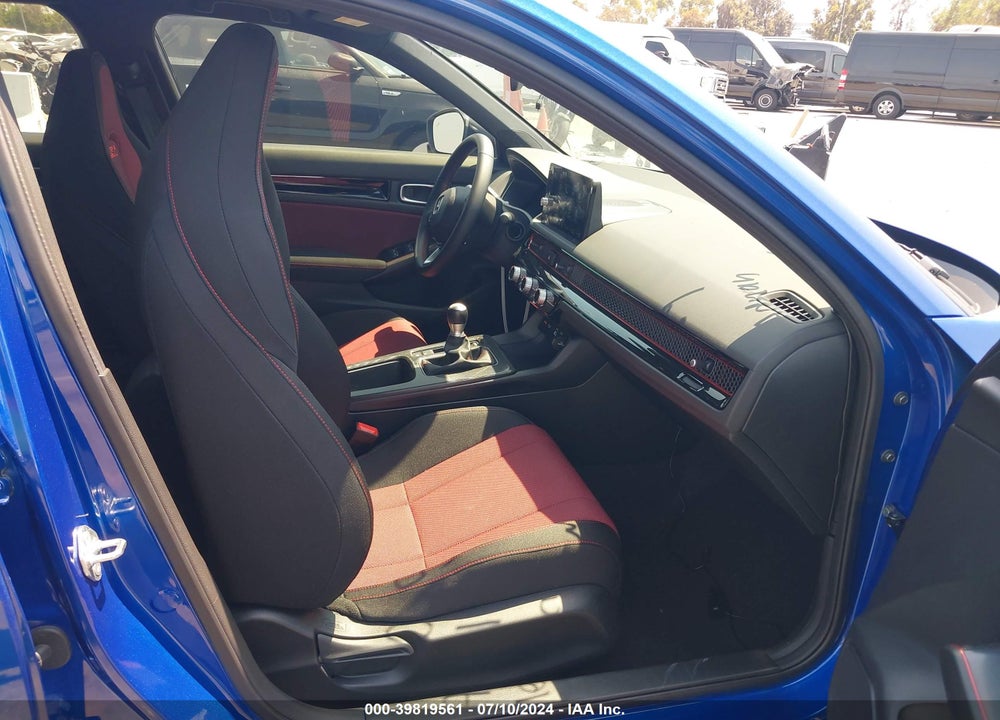 2024 HONDA CIVIC SI SEDAN VIN: 2HGFE1E53RH474864