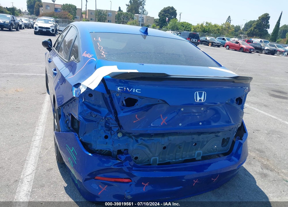 2024 HONDA CIVIC SI SEDAN VIN: 2HGFE1E53RH474864