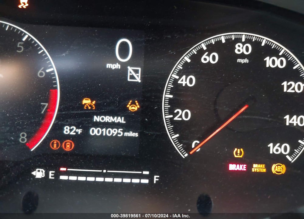 2024 HONDA CIVIC SI SEDAN VIN: 2HGFE1E53RH474864