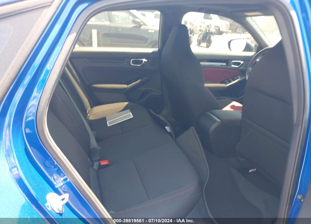 2024 HONDA CIVIC SI SEDAN VIN: 2HGFE1E53RH474864
