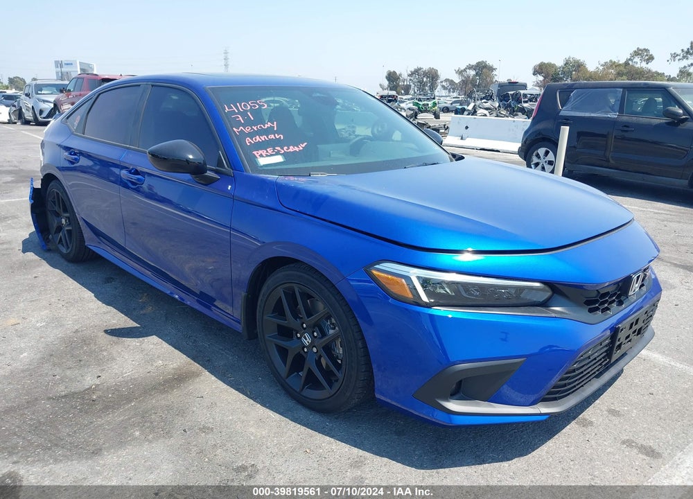 2024 HONDA CIVIC SI SEDAN VIN: 2HGFE1E53RH474864