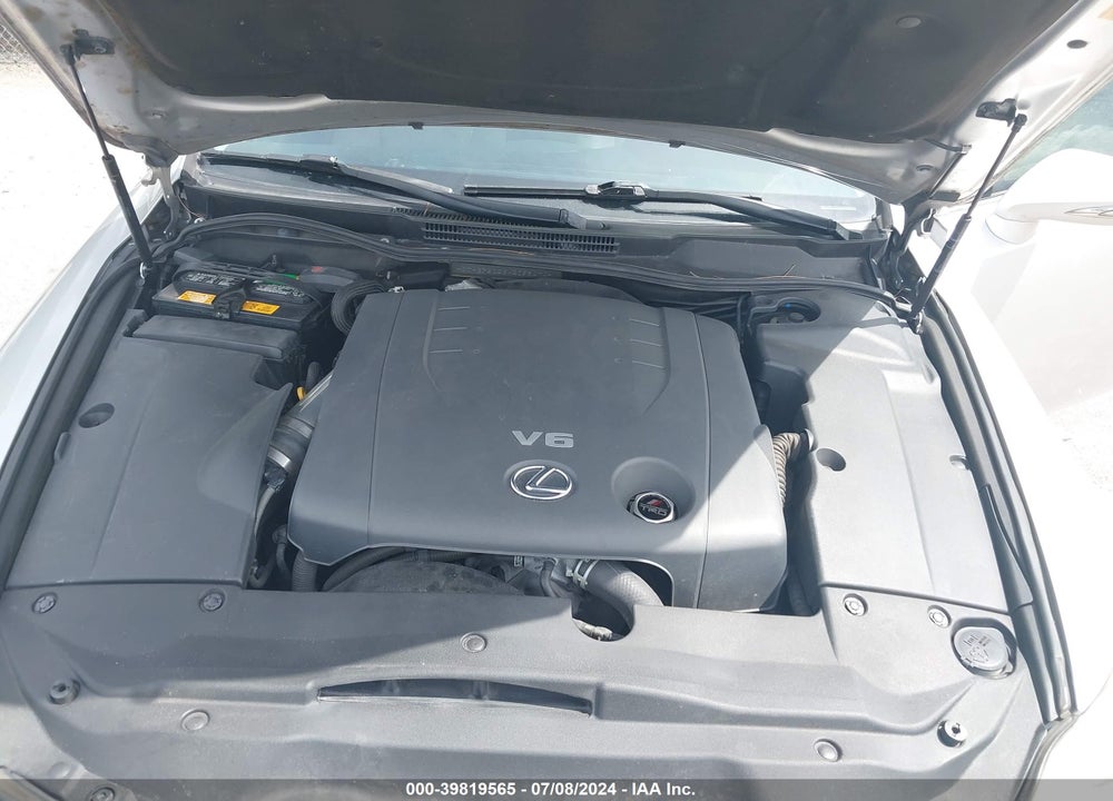 2010 LEXUS IS 250 VIN: JTHBF5C28A2098474