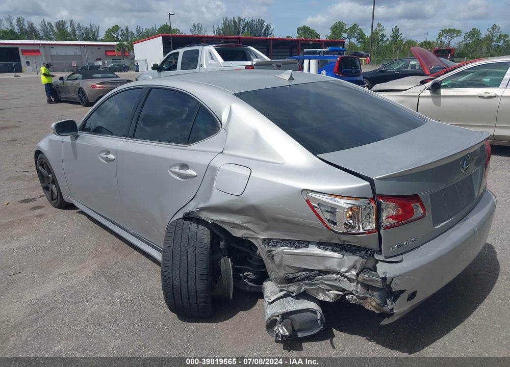 2010 LEXUS IS 250 VIN: JTHBF5C28A2098474