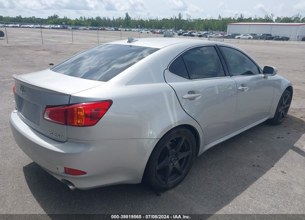 2010 LEXUS IS 250 VIN: JTHBF5C28A2098474