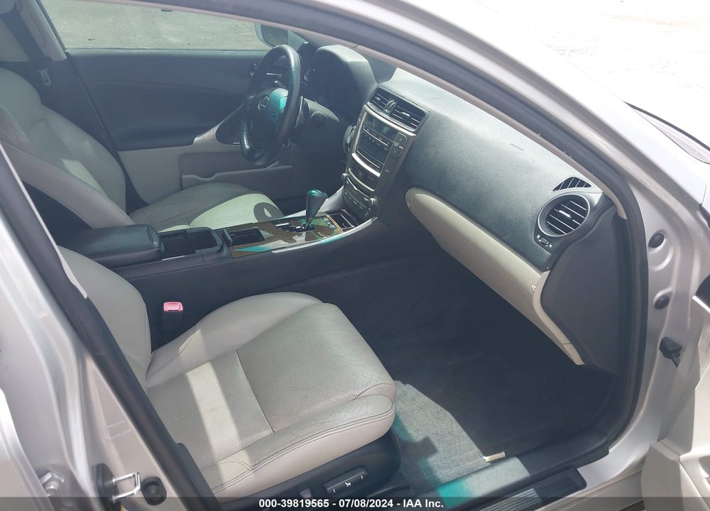 2010 LEXUS IS 250 VIN: JTHBF5C28A2098474