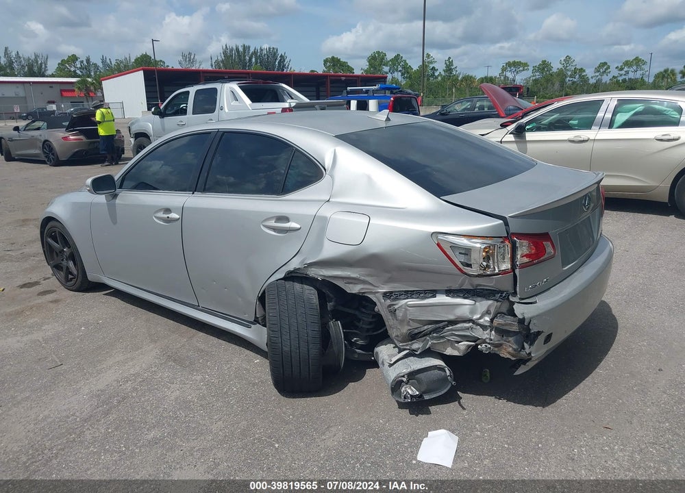 2010 LEXUS IS 250 VIN: JTHBF5C28A2098474
