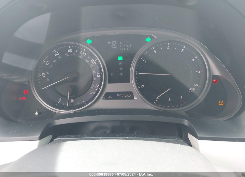 2010 LEXUS IS 250 VIN: JTHBF5C28A2098474