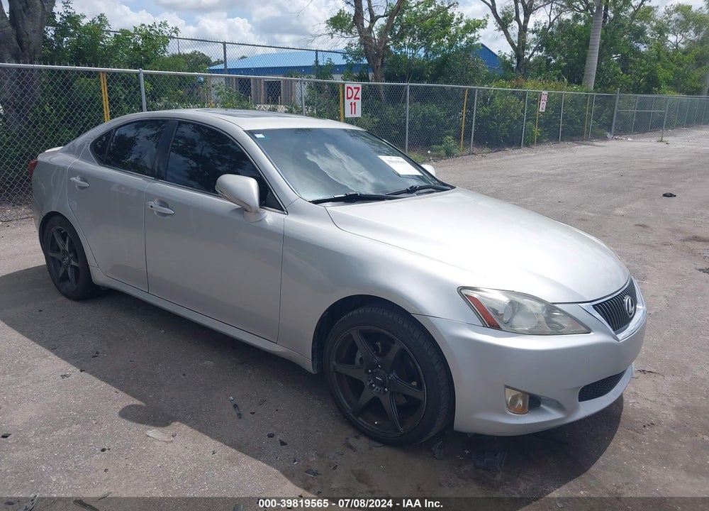 2010 LEXUS IS 250 VIN: JTHBF5C28A2098474