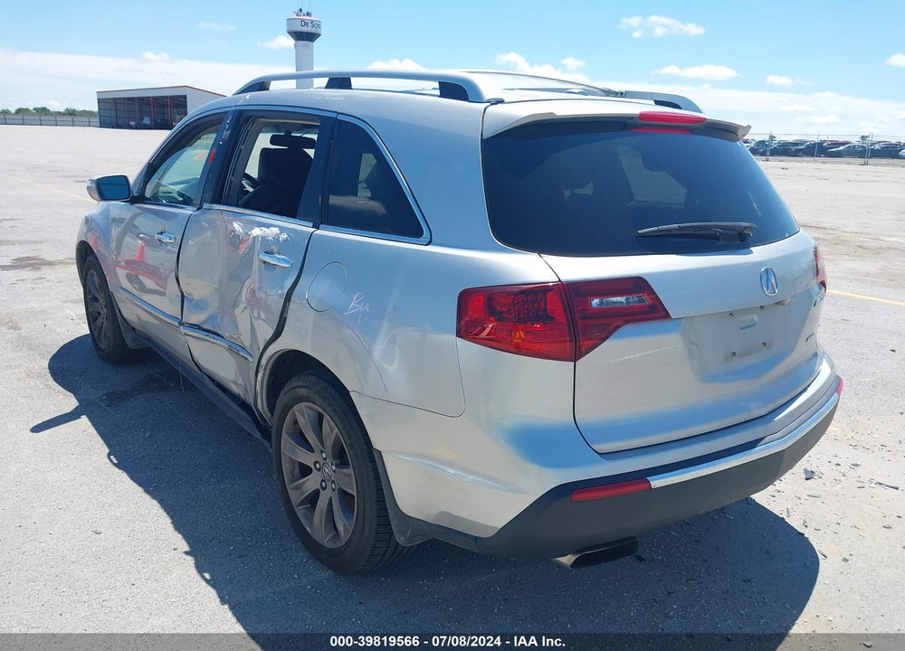 2013 ACURA MDX ADVANCE PACKAGE VIN: 2HNYD2H88DH501520