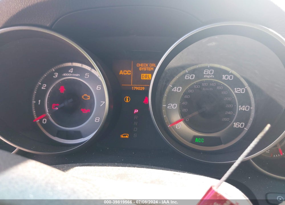 2013 ACURA MDX ADVANCE PACKAGE VIN: 2HNYD2H88DH501520