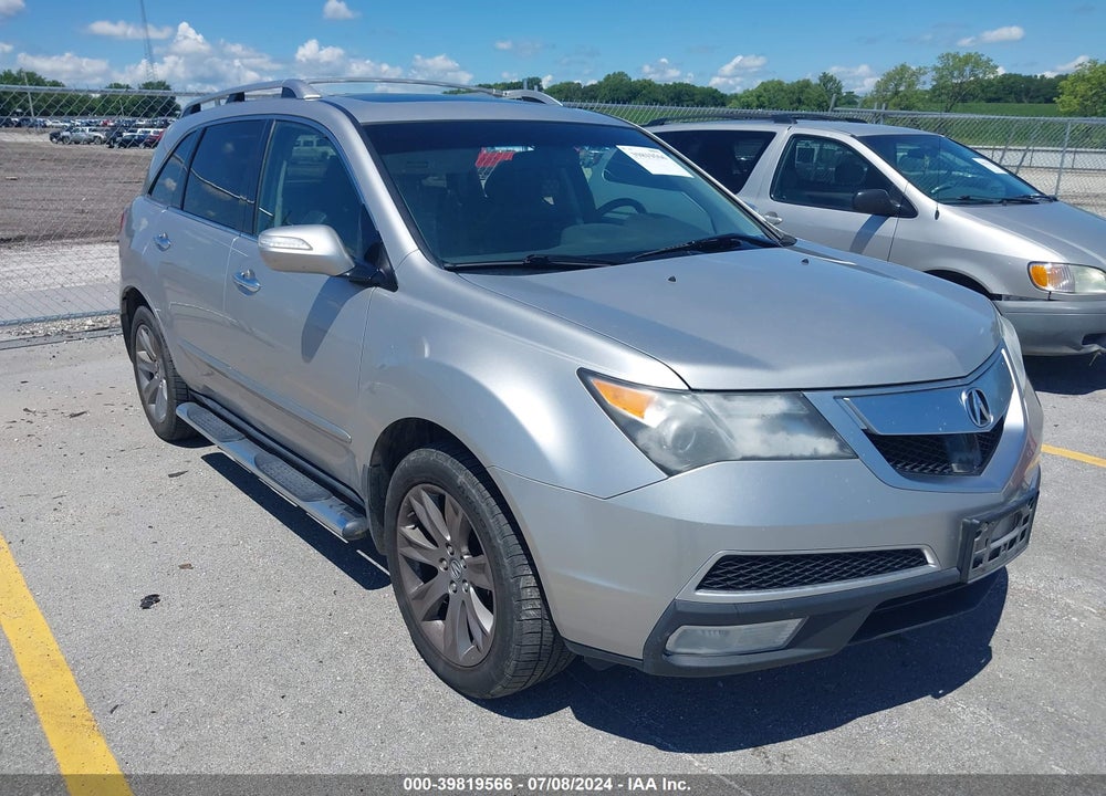 2013 ACURA MDX ADVANCE PACKAGE VIN: 2HNYD2H88DH501520