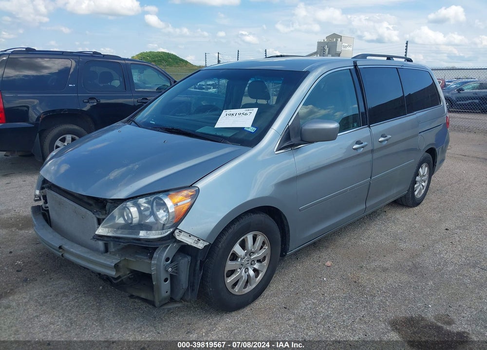 2009 HONDA ODYSSEY EX VIN: 5FNRL38409B023168