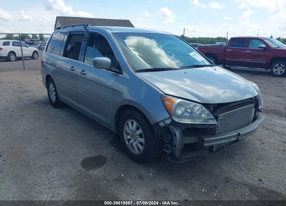 2009 HONDA ODYSSEY EX VIN: 5FNRL38409B023168