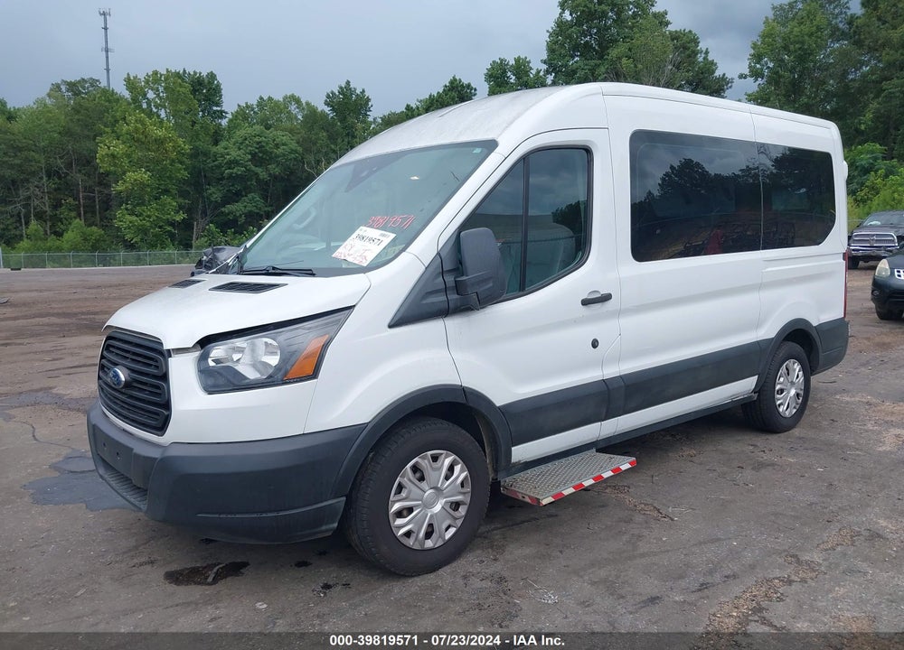 2019 FORD TRANSIT-150 XL VIN: 1FMZK1CM4KKA11981