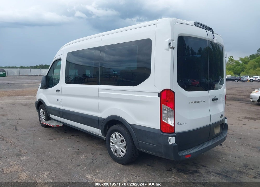 2019 FORD TRANSIT-150 XL VIN: 1FMZK1CM4KKA11981