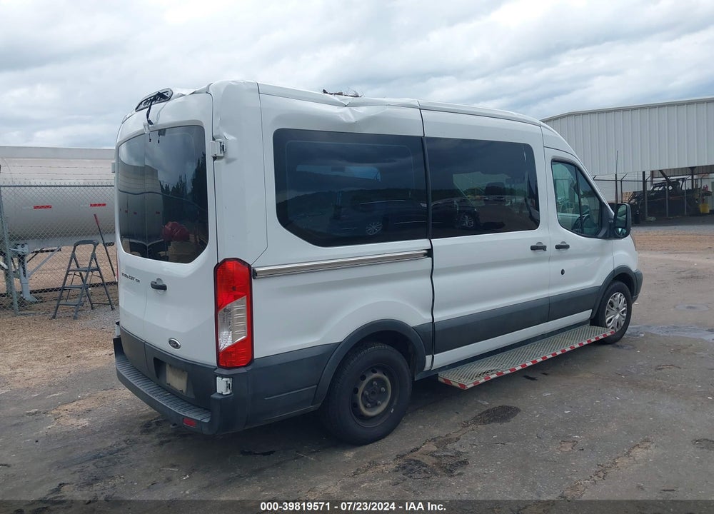 2019 FORD TRANSIT-150 XL VIN: 1FMZK1CM4KKA11981
