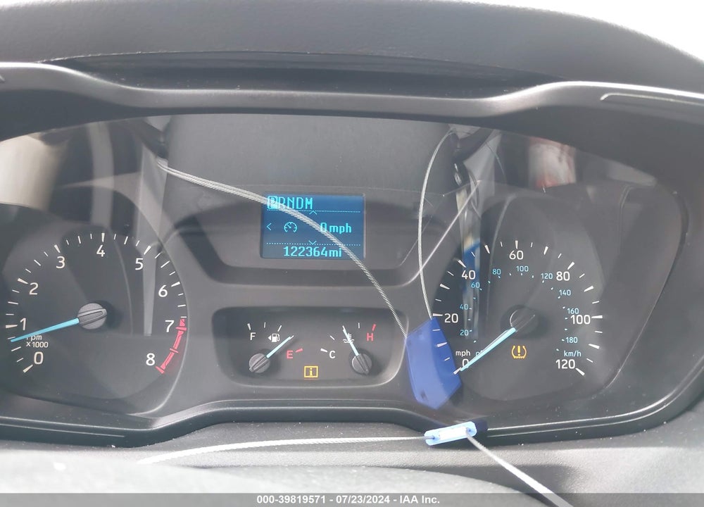 2019 FORD TRANSIT-150 XL VIN: 1FMZK1CM4KKA11981