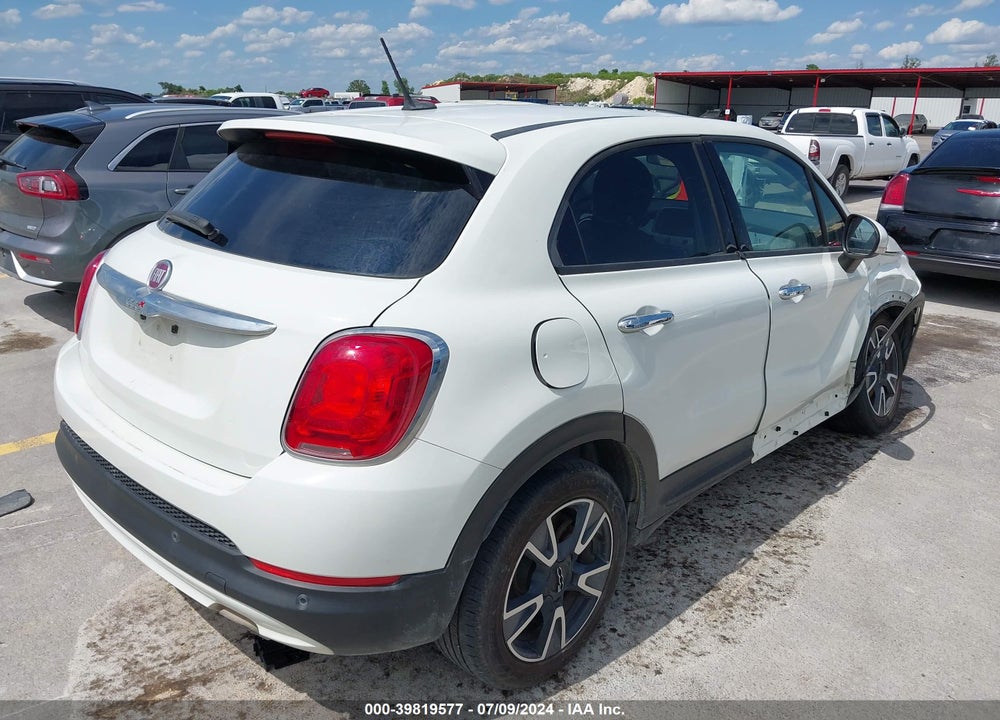 2016 FIAT 500X EASY VIN: ZFBCFXBT7GP480909
