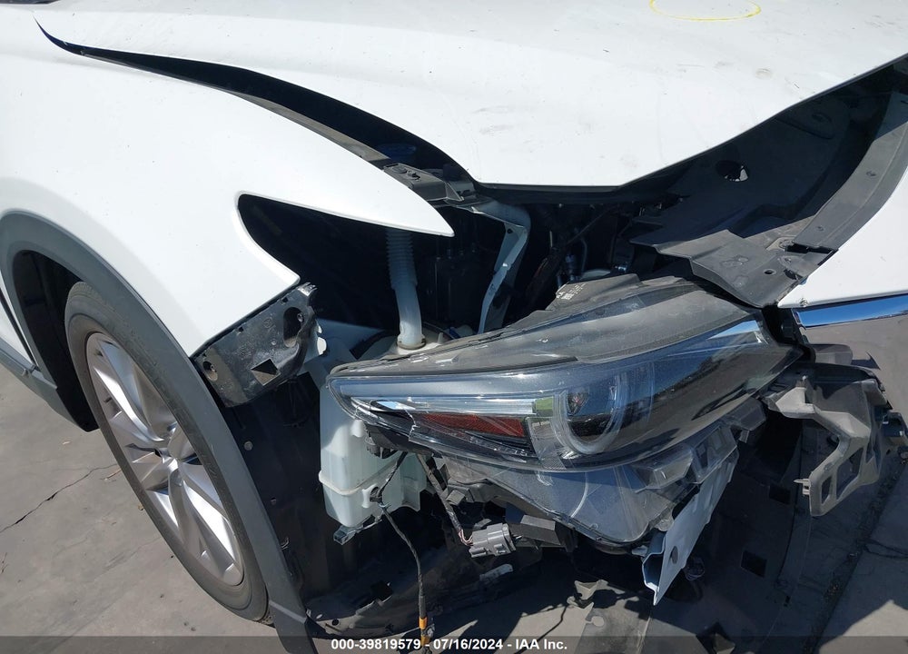 2021 MAZDA CX-9 GRAND TOURING VIN: JM3TCADY9M0520933