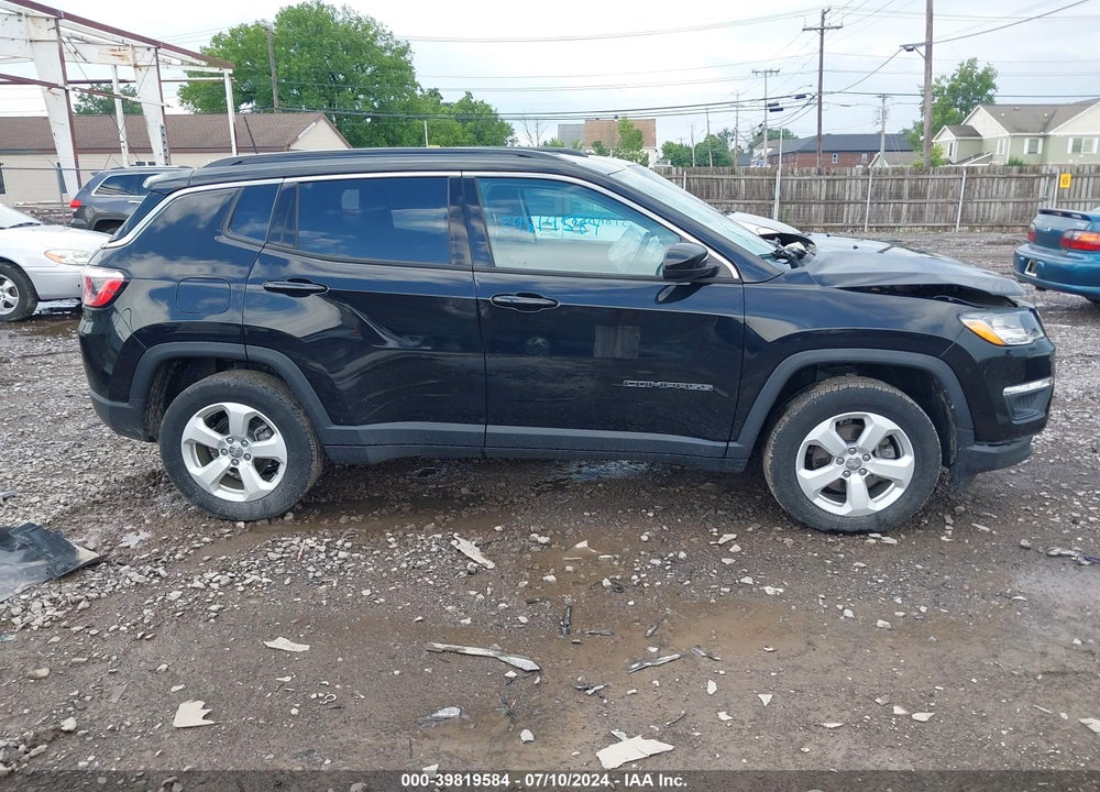 2020 JEEP COMPASS VIN: 3C4NJDBB9LT148714