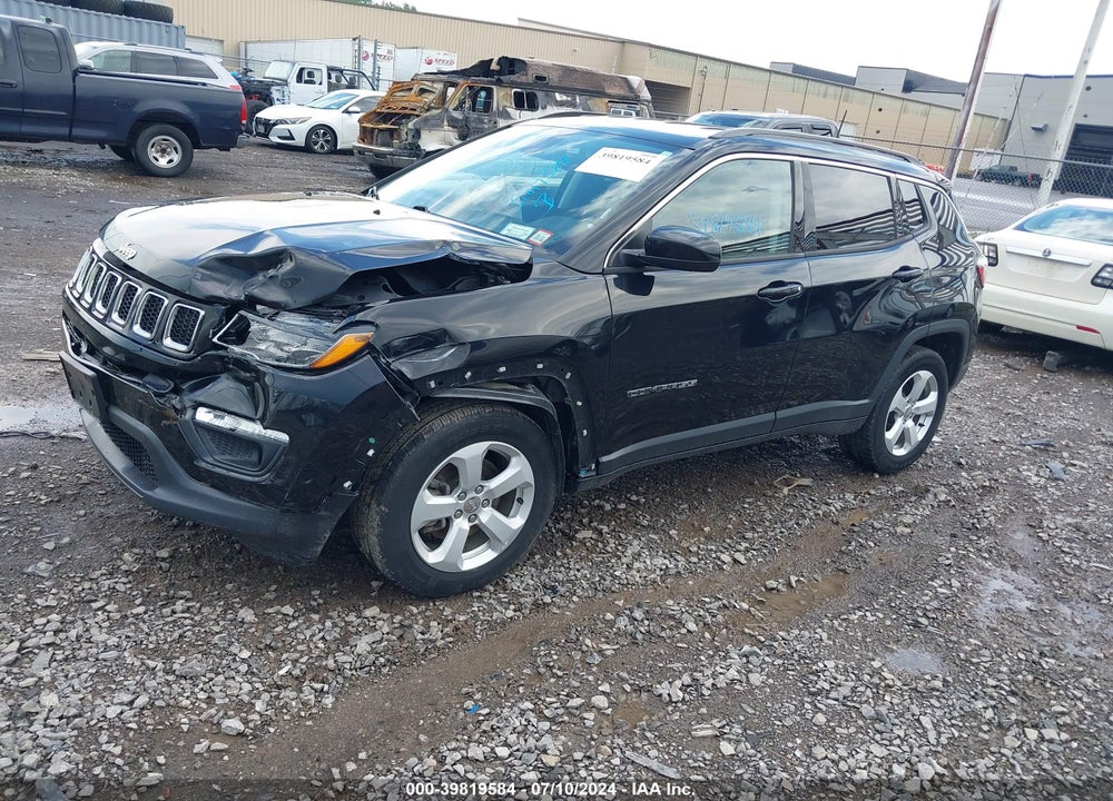 2020 JEEP COMPASS VIN: 3C4NJDBB9LT148714