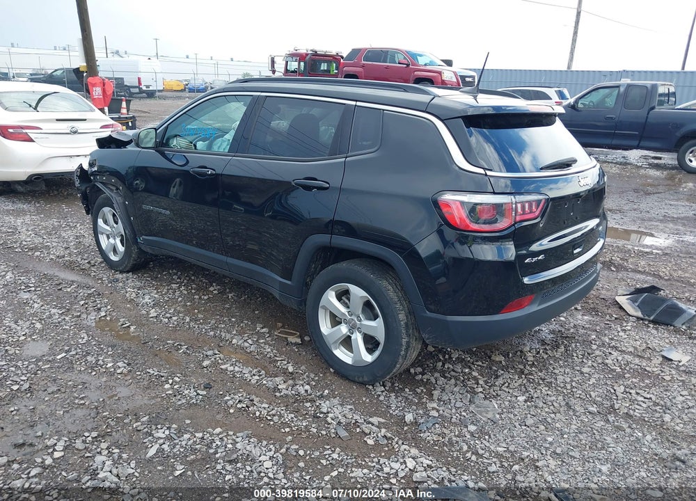 2020 JEEP COMPASS VIN: 3C4NJDBB9LT148714