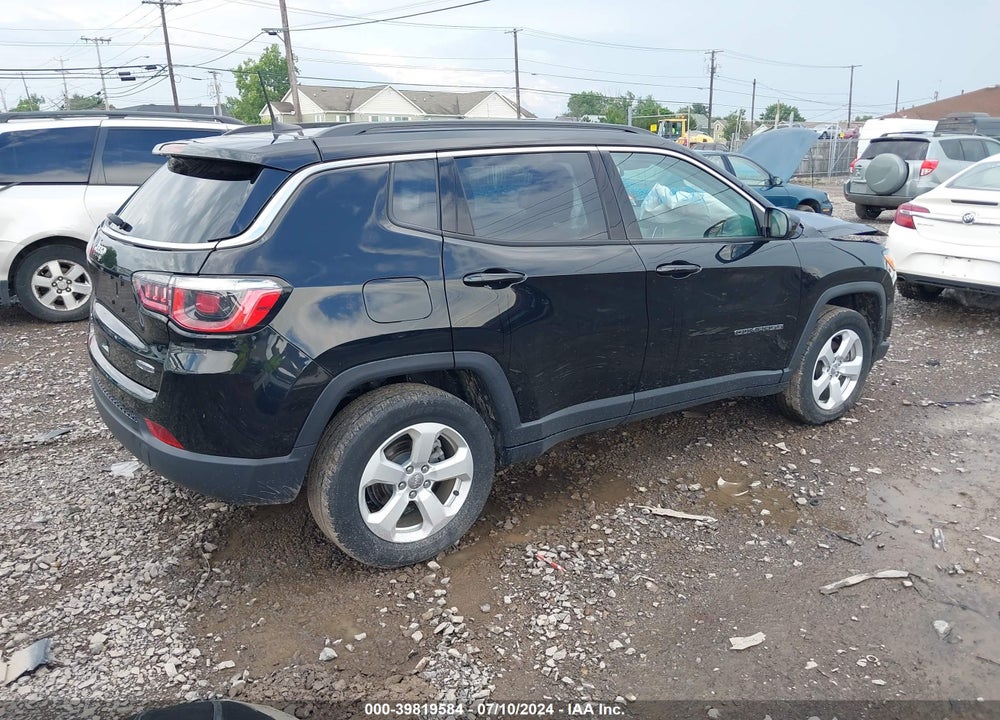 2020 JEEP COMPASS VIN: 3C4NJDBB9LT148714