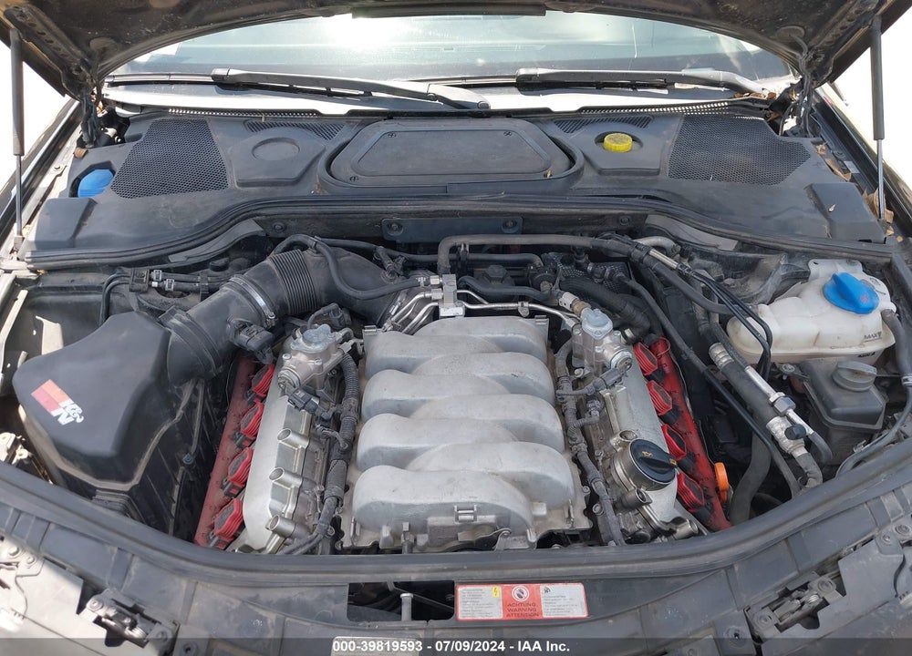 2008 AUDI A8 L 4.2 VIN: WAUMV94EX8N016778