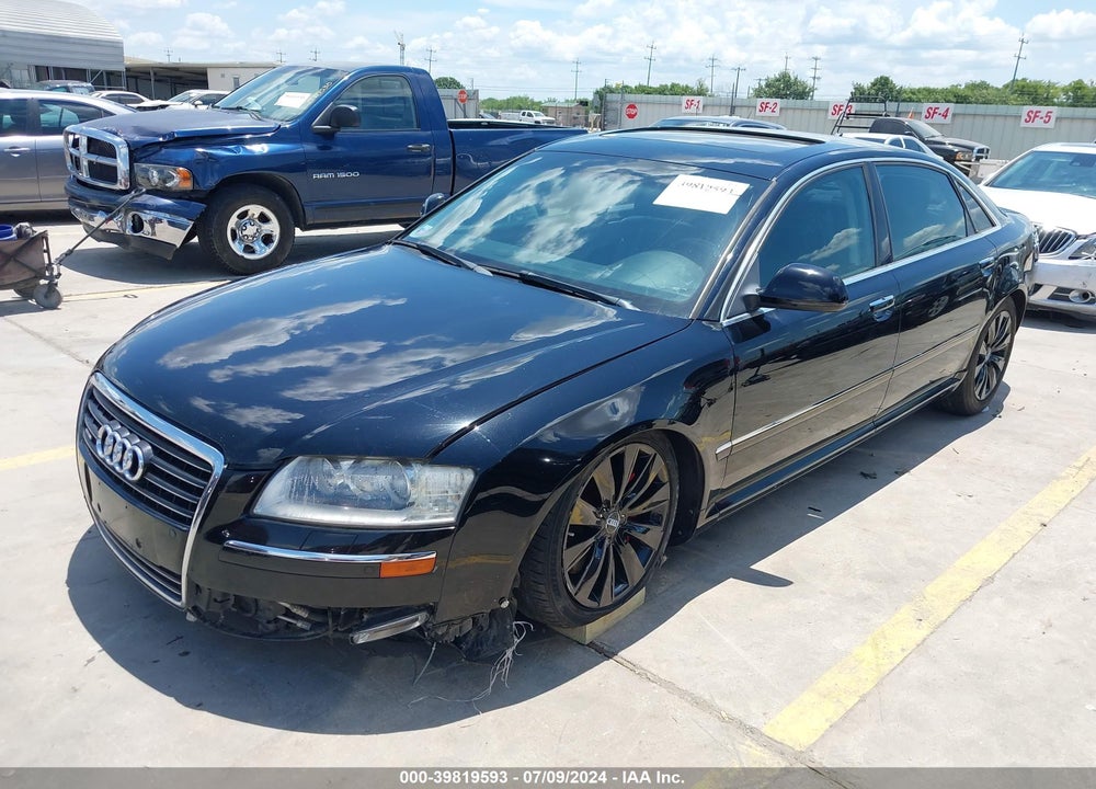 2008 AUDI A8 L 4.2 VIN: WAUMV94EX8N016778