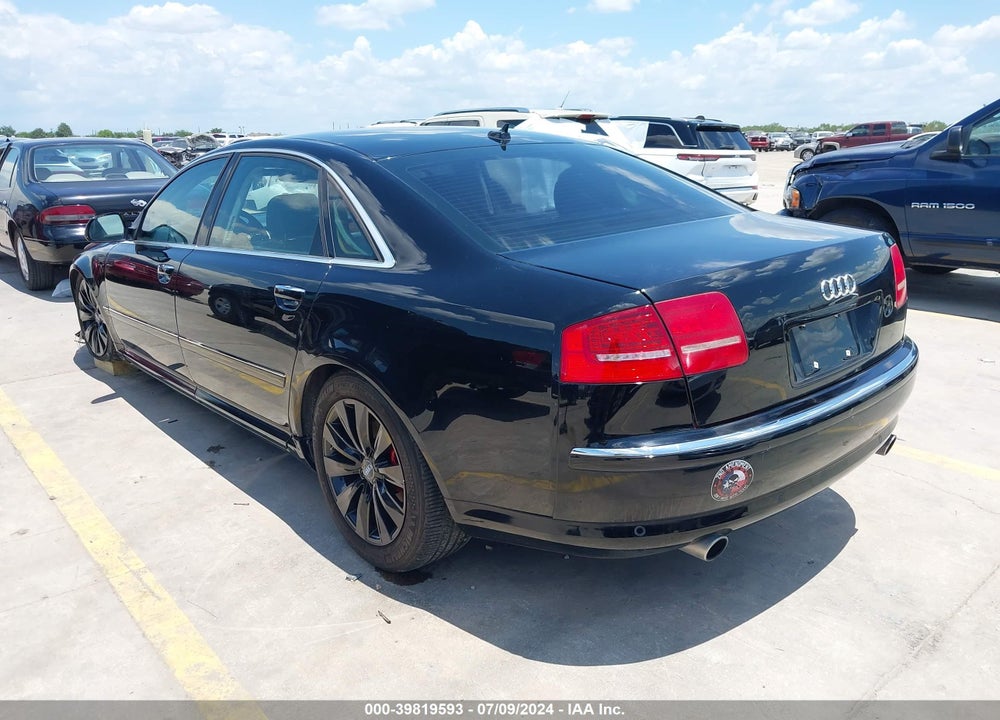 2008 AUDI A8 L 4.2 VIN: WAUMV94EX8N016778