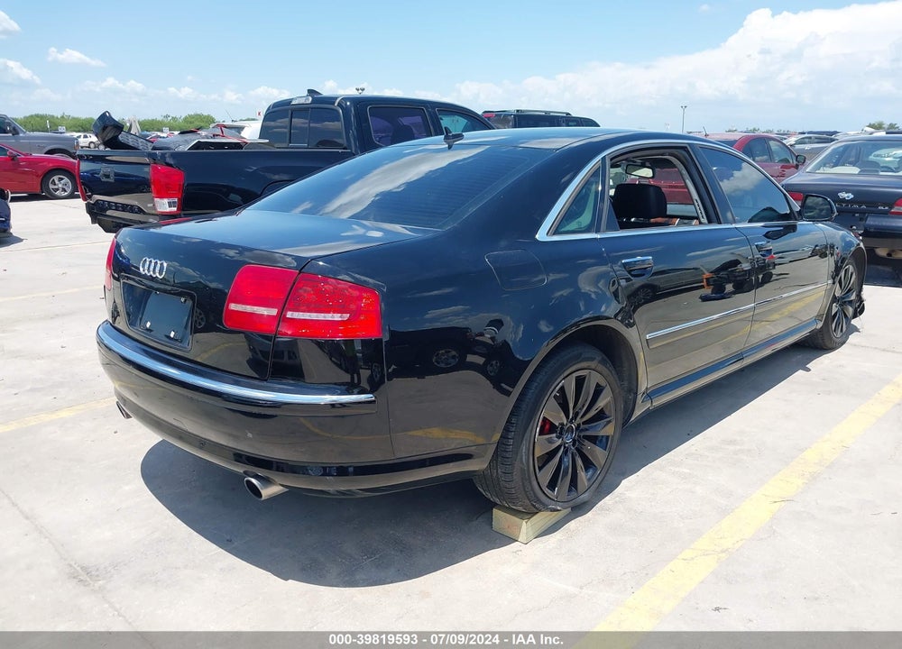 2008 AUDI A8 L 4.2 VIN: WAUMV94EX8N016778