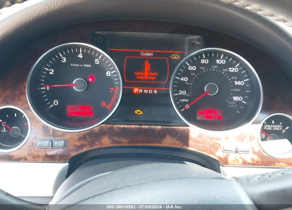2008 AUDI A8 L 4.2 VIN: WAUMV94EX8N016778