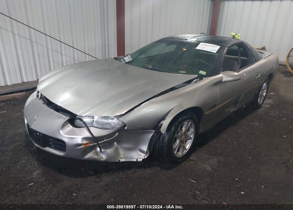 2001 CHEVROLET CAMARO Z28 VIN: 2G1FP22GX12118495