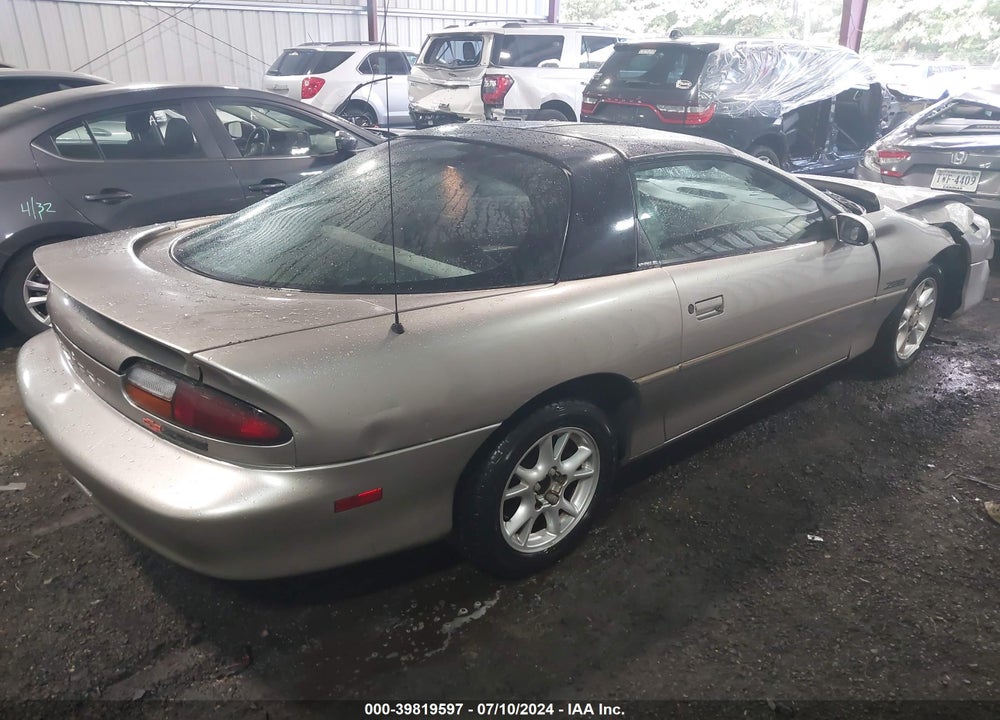 2001 CHEVROLET CAMARO Z28 VIN: 2G1FP22GX12118495