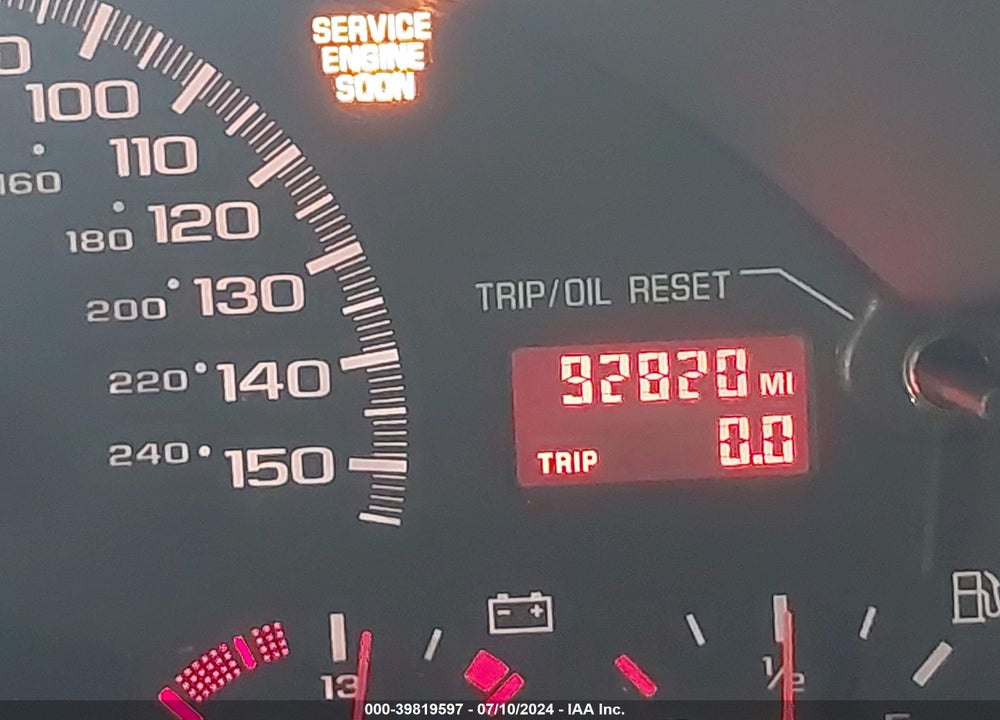 2001 CHEVROLET CAMARO Z28 VIN: 2G1FP22GX12118495