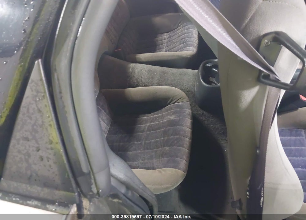 2001 CHEVROLET CAMARO Z28 VIN: 2G1FP22GX12118495