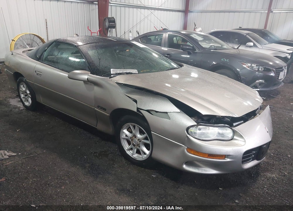2001 CHEVROLET CAMARO Z28 VIN: 2G1FP22GX12118495