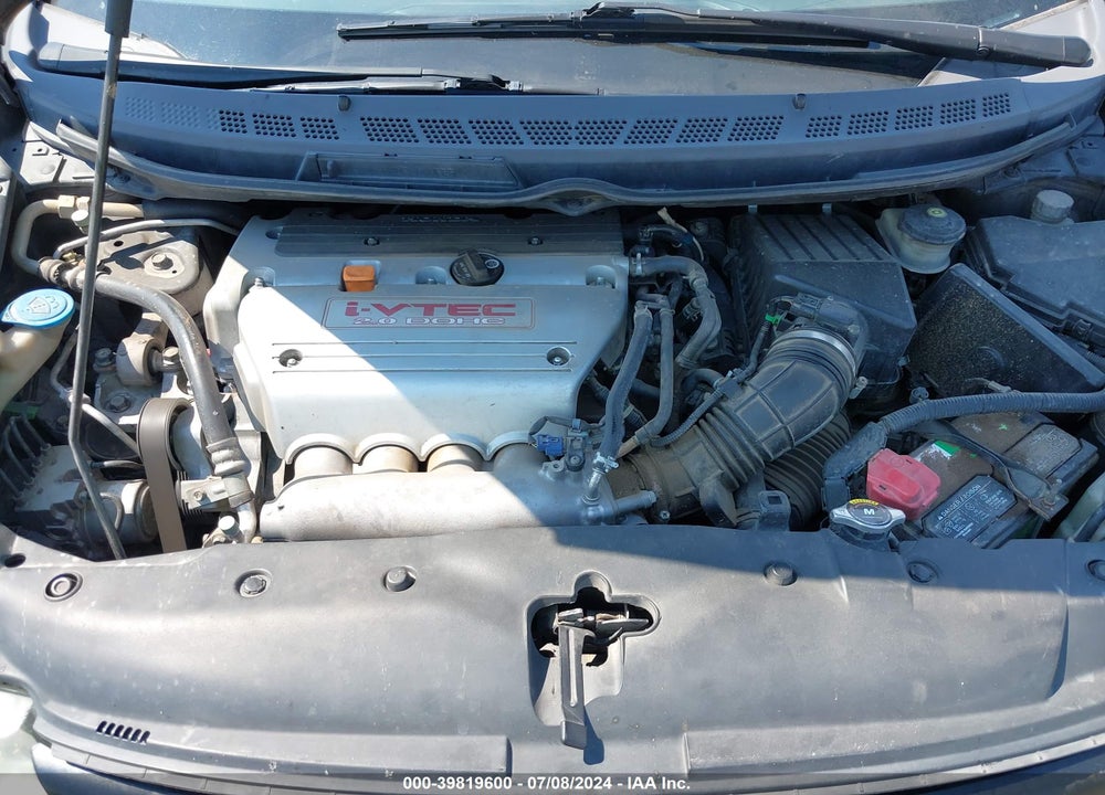 2008 HONDA CIVIC SI/SI MUGEN VIN: 2HGFA55528H705660