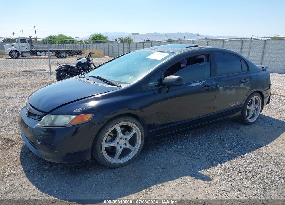 2008 HONDA CIVIC SI/SI MUGEN VIN: 2HGFA55528H705660